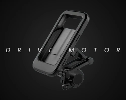 PORTA CELULAR IMPERMEABLE MOVIMIENTO DE 360° - FIJACIÓN PARA TIMÓN