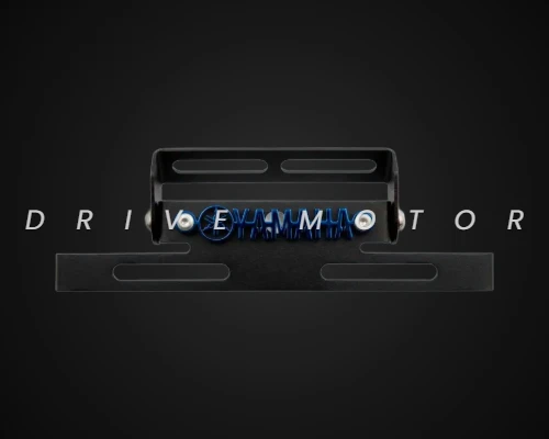 SOPORTE ABATIBLE PARA PLACA - YAMAHA AZUL