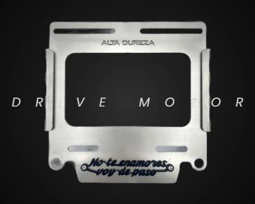 PORTA PLACA