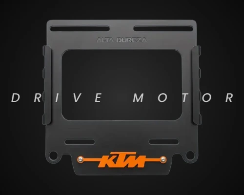 PORTA PLACA 2026 - KTM ANARANJADO