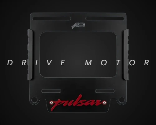 PORTA PLACA 2026 - PULSAR ROJO