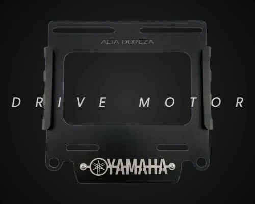 PORTA PLACA 2026 - YAMAHA GRIS