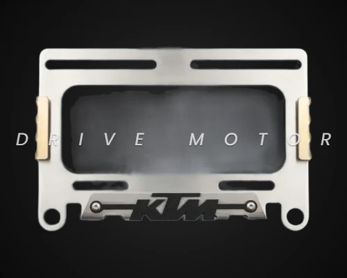 PORTA PLACA KTM NEGRO