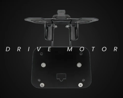 SOPORTE ABATIBLE PLACA