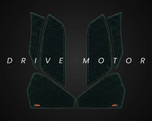 GRIP DE GOMA ANTIDESLIZANTE DISEÑO PARA YAMAHA MT 03 - V2