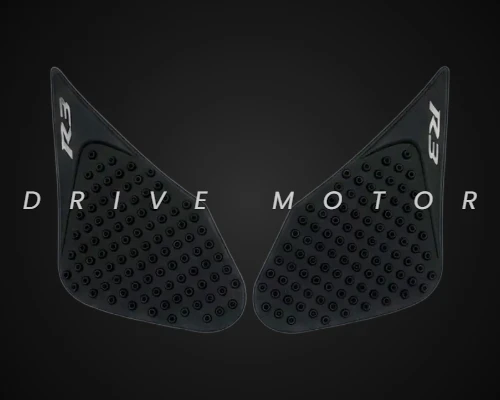 GRIP DE GOMA ANTIDESLIZANTE DISEÑO PARA YAMAHA R3 V2