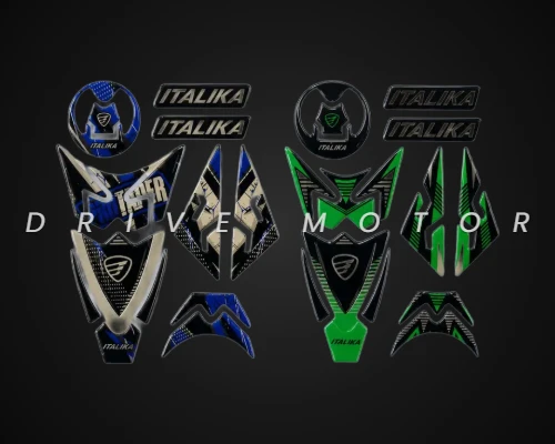 PROTECTOR COMPLETO ITALIKA 125SZ/ 150SZ
