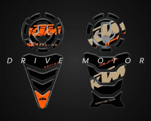 PROTECTOR DE TANQUE PARTE CENTRAL - DISEÑO KTM