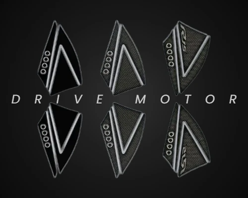 PROTECTOR DE TANQUE PARTE LATERAL - DISEÑO YAMAHA R15 V3