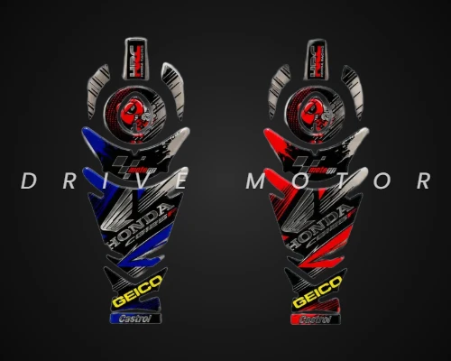 PROTECTOR DE TANQUE PARTE CENTRAL - DISEÑO HONDA CB 125F