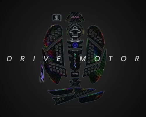 PROTECTOR EFECTO CAMALEÓN DISEÑO PARA YAMAHA R15 V4