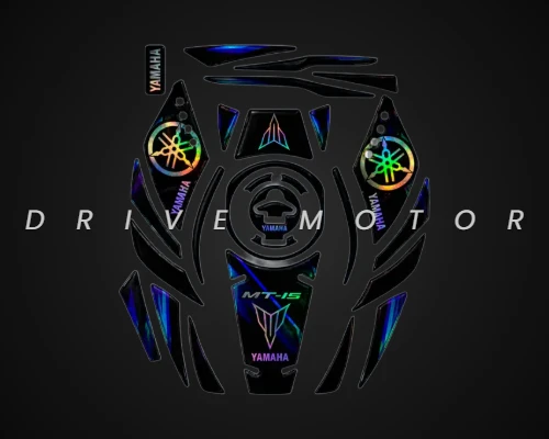 PROTECTOR EFECTO CAMALEÓN DISEÑO PARA YAMAHA MT 15