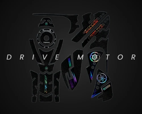 PROTECTOR EFECTO CAMALEÓN DISEÑO PARA YAMAHA FZ 3.0