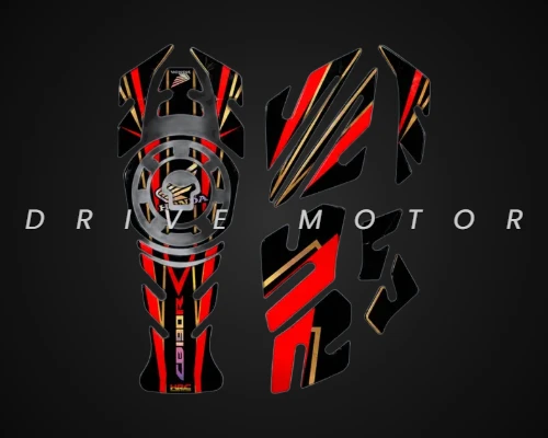 PROTECTOR EFECTO CAMALEÓN DISEÑO PARA HONDA CB 190R MODERNA (2020)