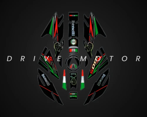 PROTECTOR EFECTO CAMALEÓN DISEÑO PARA BENELLI 180S