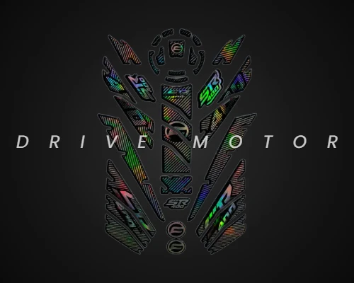 PROTECTOR EFECTO CAMALEÓN DISEÑO PARA CF MOTO SR 400 DEPORTIVA