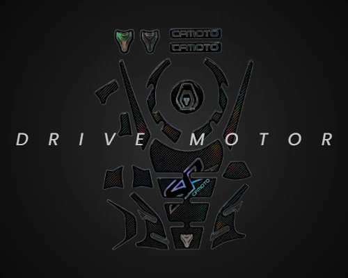 PROTECTOR EFECTO CAMALEÓN DISEÑO PARA CF MOTO SR 250 / SR 300