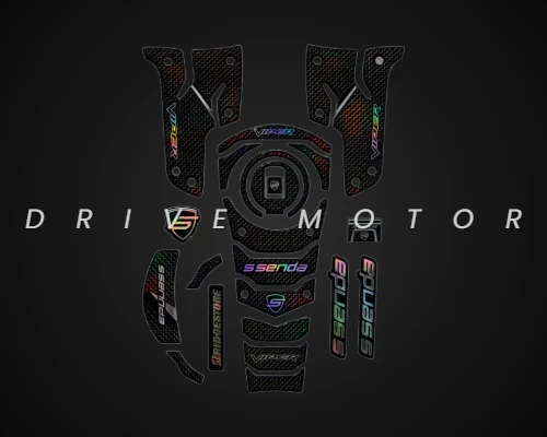 PROTECTOR EFECTO CAMALEÓN DISEÑO PARA SSENDA VIPER 200 / VIPER 250