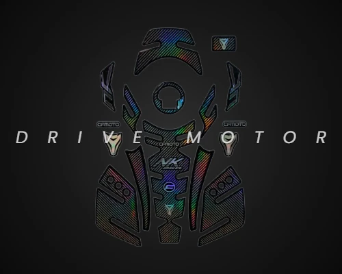 PROTECTOR EFECTO CAMALEÓN DISEÑO PARA SSENDA VIPER 200 / VIPER 250