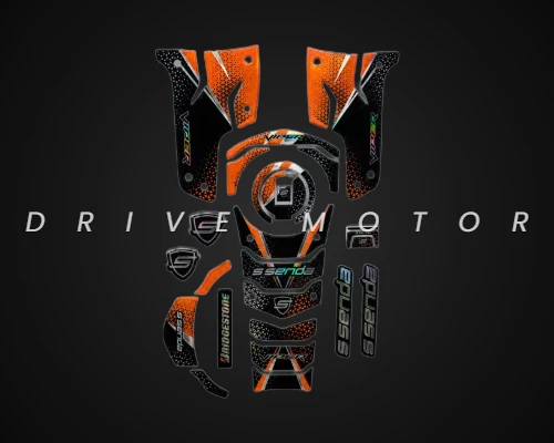PROTECTOR EFECTO CAMALEÓN DISEÑO PARA SSENDA VIPER 200 / VIPER 250