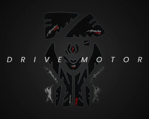 PROTECTOR EFECTO CAMALEÓN DISEÑO PARA TVS APACHE 310R