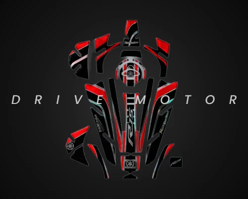 PROTECTOR EFECTO CAMALEÓN DISEÑO PARA YAMAHA R15 V3