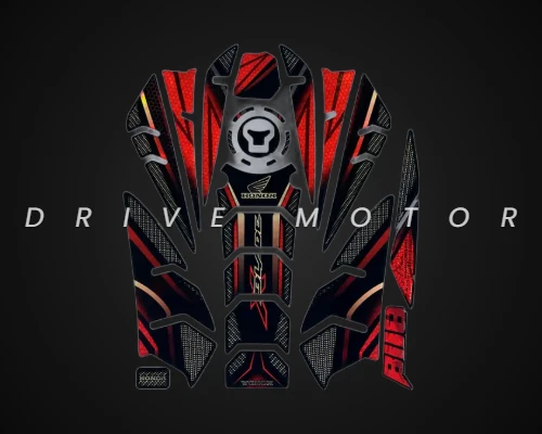 PROTECTOR EFECTO CAMALEÓN DISEÑO PARA HONDA XBLADE 160