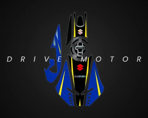 PROTECTOR EFECTO CAMALEÓN DISEÑO PARA SUZUKI GIXXER SF 2021