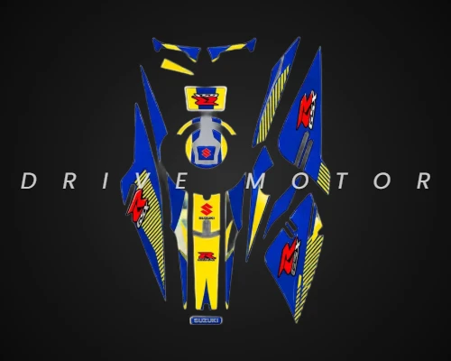 PROTECTOR EFECTO CAMALEÓN DISEÑO PARA SUZUKI GSXR 150