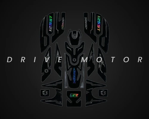 PROTECTOR EFECTO CAMALEÓN DISEÑO PARA BAJAJ PULSAR DISCOVER 125