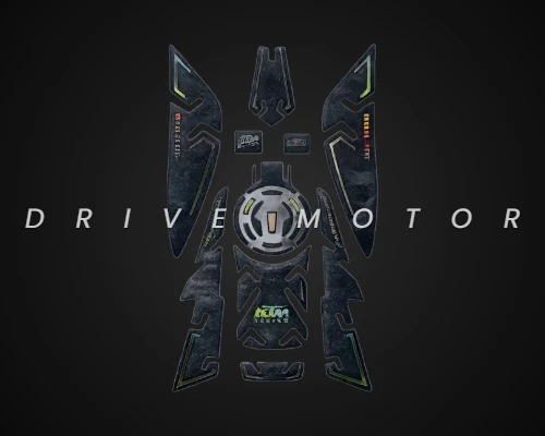 PROTECTOR EFECTO CAMALEÓN DISEÑO PARA KTM ADVENTURE 390