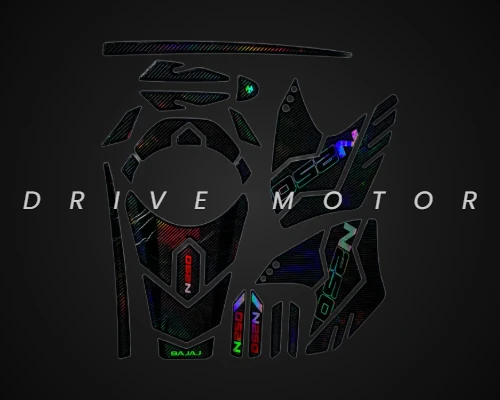 PROTECTOR EFECTO CAMALEÓN DISEÑO PARA BAJAJ PULSAR N250