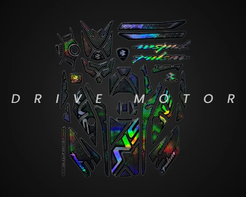 PROTECTOR EFECTO CAMALEÓN DISEÑO PARA BAJAJ PULSAR NS 200/ NS160/ NS 150