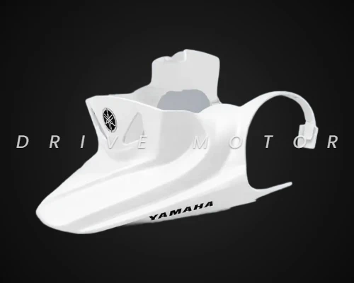QUILLA INFERIOR YAMAHA FZ16 - FZ FI - FZ 2.0 - COLOR BLANCO