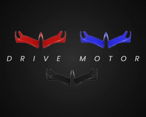 WINGLET AERODINÁMICO YAMAHA R3 - MODELO 1