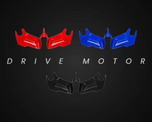 WINGLET AERODINÁMICO YAMAHA R3 - MODELO 2